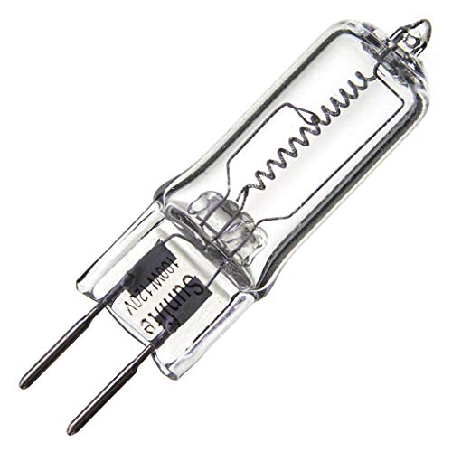Sunlite Q100/GY6/120V 100-Watt Halogen GY6.35 Bi-Pin Based Bulb, Clear