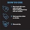 CLARK'S Cutting Board Refined Coconut Soap - Plant Based Food Safe Castile Soap For Countertops Butcher Blocks Bamboo And Utensils - Cleans And Restores Wood - Use Before Food Grade Mineral Oil