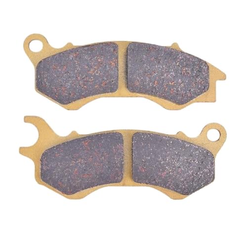 Plaquettes de frein moto haute durabilité pour SH 125i et PCX