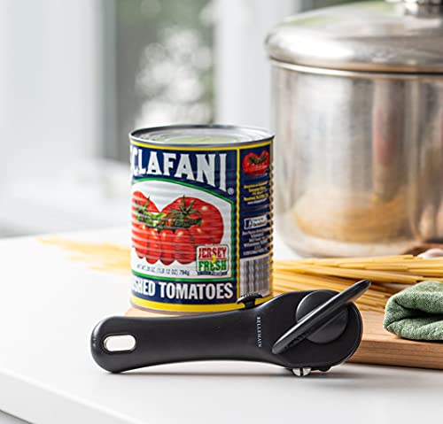Bellemain- Safe Cut Stainless Steel Ergonomic Can Opener, Manual | Smooth Edge Stainless Steel Can Opener Perfect For Home Chefs And Restauraunts #TOP1