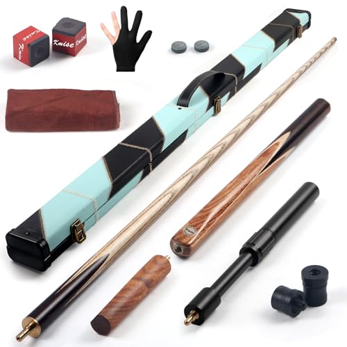 Taco de billar Kmise 3/4 Split Snooker 57 pulgadas miniatura 1