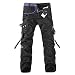 Hee Grand Men's Cotton Casual Military Army Cargo Camo Combat Work Pants