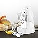 WYJW Kitchen Aid Batidora de Mano eléctrica de 300 W Batidora de Mano Ligera de 5 velocidades con Pedestal para Hornear Pasteles de Cocina Mini batidora de Crema de Huevo para Alimentos