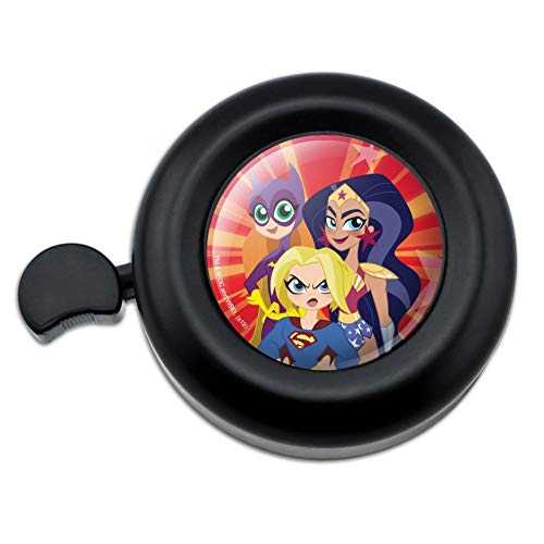 GRAPHICS & MORE DC Super Hero Girls Girl Group Bicycle Handlebar Bike Bell
