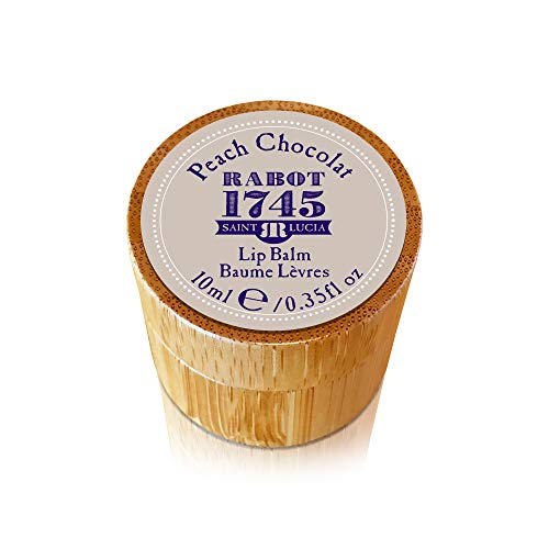 Natural Flavored Lip Balm - Rabot 1745 Beauty - Peach Chocolate