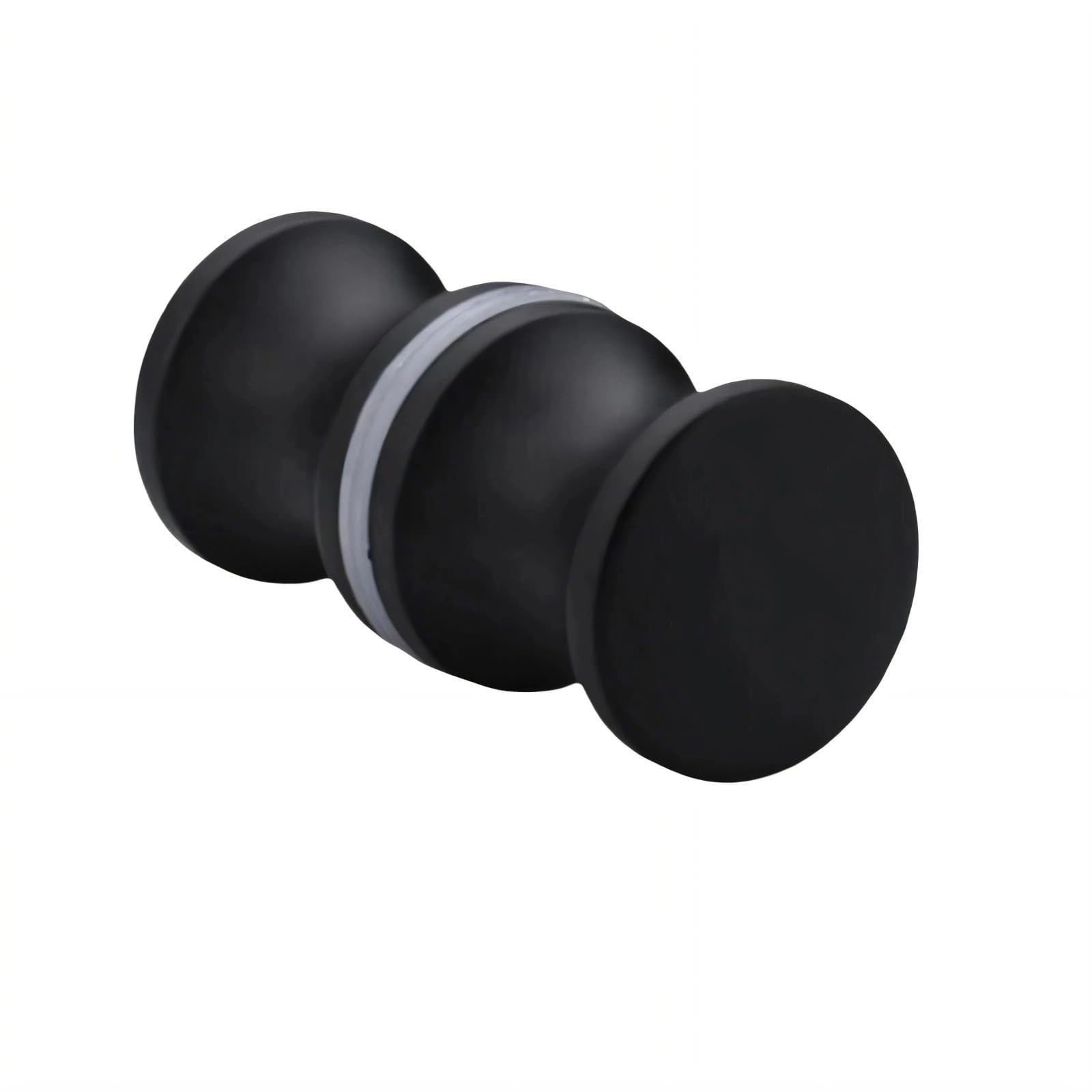 Zbiianxer A Double Sided Door Handle Luminum Lloy Sliding Glass Hardware Bathroom Easy Install Bathroom Pull Hardware Modern Design