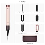 Dyson Airwrap Co-anda 2X™ Multi-Styler and Dryer - Straight+Wavy (Ceramic Pink/Rose Gold) - Image 7