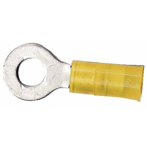 Ancor 230223 Bague en Nylon Jaune 12-10#10 pour câble