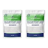 MYOC salicylic Acid Powder | Pure Original Ingredients with no adulterants, Cosmetic Grade for DIY Skincare & Industrial use - 120gm (Pack of 2)