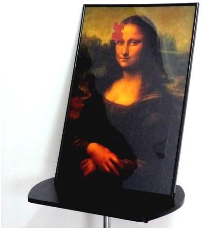 GOWE Mona Lisa Smile Puzzle Photo Frame/Deluxe Magic Puzzle Trick,Magic Tricks,Card magic,props Comedy,Mentalism