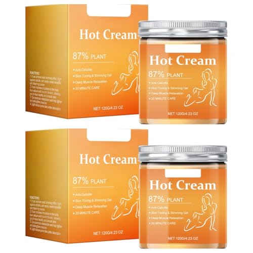 Crema Corporal Reafirmante Suave con Efecto Calmante | Extractos Vegetales Naturales | Calmante e Hidratante | Favorece la Circulación | Reduce la Hinchazón | Apta para Todo Tipo de Piel