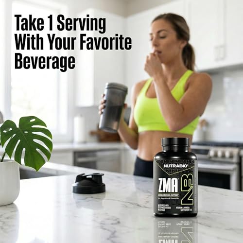 NutraBio ZMA Supplement