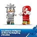 Imagen de LEGO Sonic The Hedgehog Coche de Silver vs