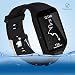 TOPsic Correa Spark/Spark 3/Golfer 2/Adventurer/Runner 2/3, Correa de Silicona Pulsera de Repuesto...