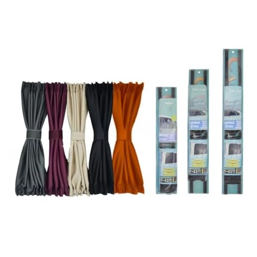 Cortina de carro tecido protetor solar isolamento solar janela verão tela pista universal para todos os modelos kit corpo acessórios carro (AK-004 50cm-L)