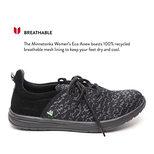 Minnetonka Women’s Ecowise Anew-Knit Casual Sneakers2