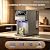 Waken Electric Reverse Osmosis Water Filter Countertop, UV Water Filtration System, 8-Stage RO Filtration Real Time TDS Display, BPA Free, PFAS, Lead & TDS Reduction (Platinum Grey)