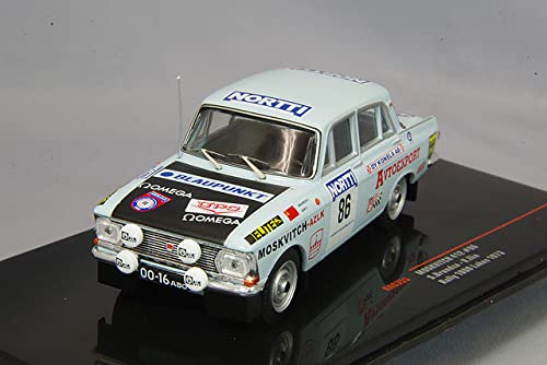 ソ連製　ミニカー　モスクヴィッチ412 ソ連製 ミニカー モスクヴィッチ412 VINTAGE MOSKVICH 412 A1 71 ALL
