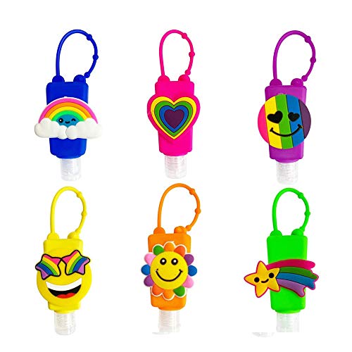 Ensemble de Bouteilles de Voyage, Bouteilles de Voyage Aérien de 7 Pièces, Contenants de Liquide de Toilette, Bouteille de Voyage Portable, pour Cosmétiques, Shampooing, Lotion,Revitalisant Cover