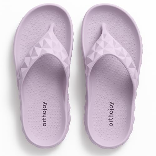 Image of ORTHO JOY Orthopedic Slippers for Women | Arch & Heel Support EVA Slippers | Lightweight, Non-Slip Comfort Footwear for Foot Pain Relief - Indoor & Outdoor Friendly