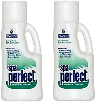 Natural Chemistry 04131 Spa Perfect Water Cleaner 1 L 2 Pack /supplya1_superdeals