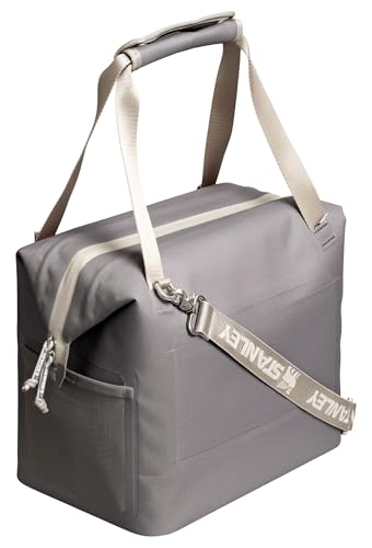 Image of Stanley All Day Julienne Soft Cooler Bag and Lunch Box | Insulated Travel Bag with Zipper | BPA-Free