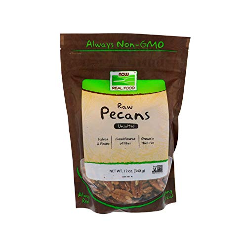 Now Foods Raw Pecans, 12 Oz #TOP12