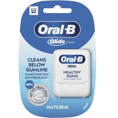 Glide Original Unflavored Size 50m (2 Pack)