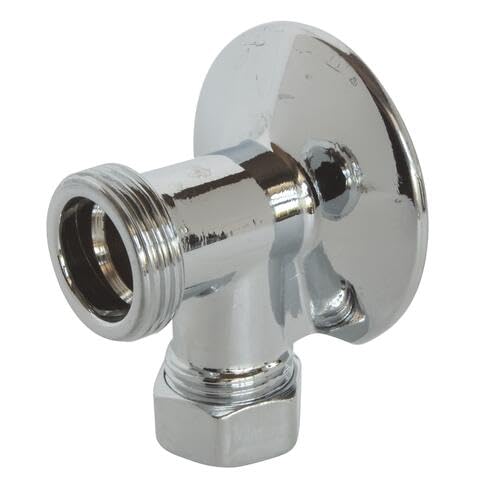 SOMATHERM FOR YOU - Messing verchromt Applikation - M15 / 21, M20 / 27 - Rosette Ø55mm