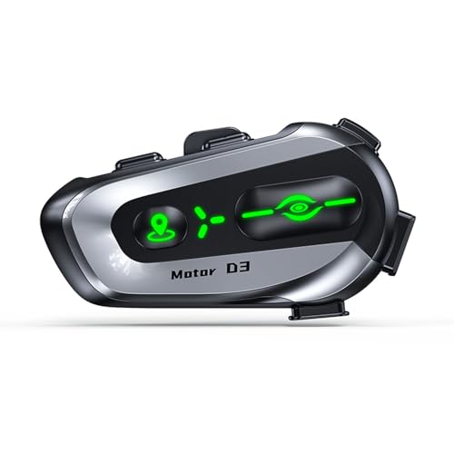 Intercom moto oreillette Bluetooth casque sans fil étanche avec radio 1PC