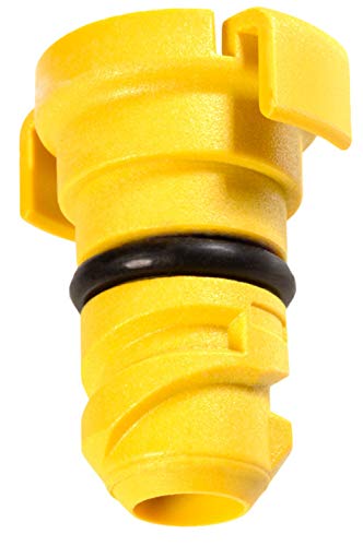 Plastic Cam Locking Drain Plug Compatible with Ford BC3Z-6730-A F250 & F350 W/ 6.7L