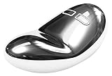 LELO YVA Vibratore clitorideo argentato - Prezioso Massaggiatore intimo per donne - Vibratore per uso esterno silenzioso