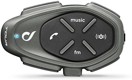 INTERPHOTOUR - Interphone Tour (Bike 2 Multi Bikes) Intercom System - Single Pack by Interphone