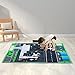31'/47' Kids Bedroom Carpet Kids Rug for Playroom, Creative Airport Fun Rug, Soft Kids Play Matï¼ŒCute Kids Room Carpetï¼ŒRug for Children