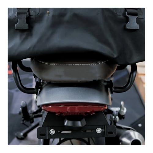 Support de bagage arrière Scrambler 400X solide et stable