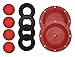 Repair Kit, Santoprene, Fluid, 2 in Pump