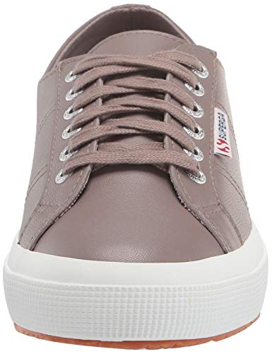 Superga Womens 2750-Naplngcotu Sneaker, Taupe Leather, 6.5 Us #TOP1
