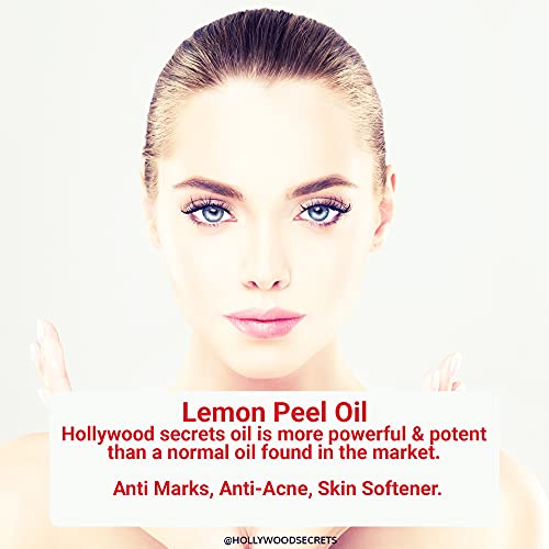 Image of Pure Lemon Peel Oil 50 ml