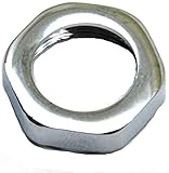 GG Grand General 67120 Chrome Starter Button Face Nut for Peterbilt 370 & 359 Series
