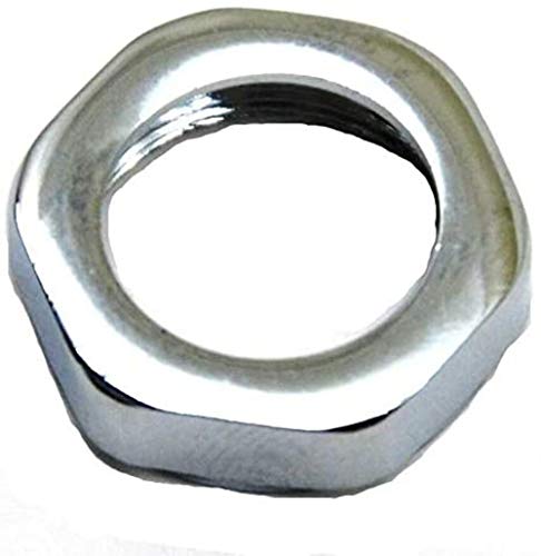 Image of GG Grand General 67120 Chrome Starter Button Face Nut for Peterbilt 370 & 359 Series