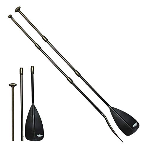 Bravo Pumpen SUP Paddle ADJ - Fiberglass 3 teilig - 175/215 cm verstellbar
