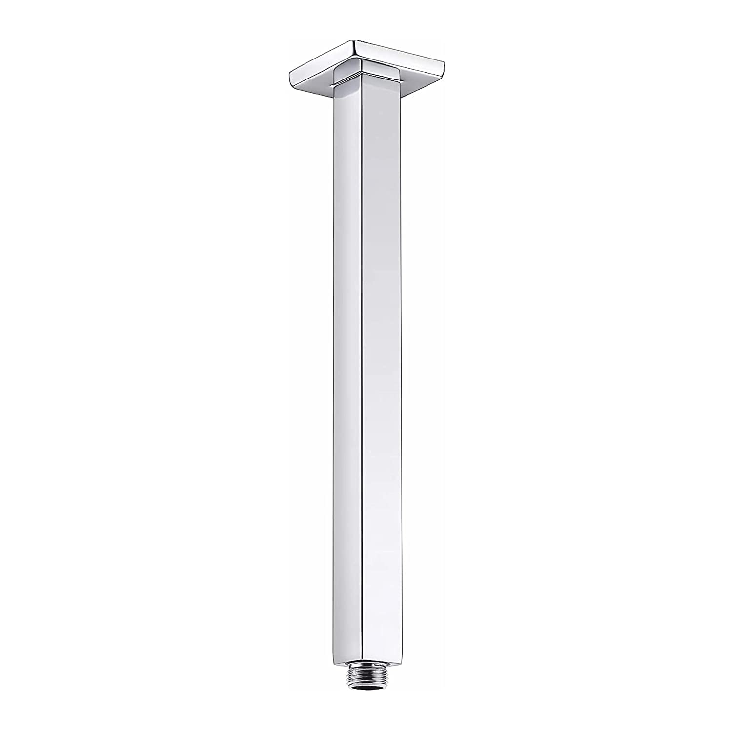 Ruhe Stainless Steel Shower Arm - Chrome Finish -1