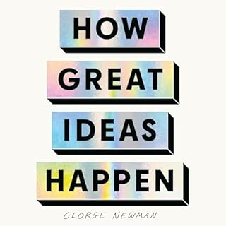 How Great Ideas Happen cover art