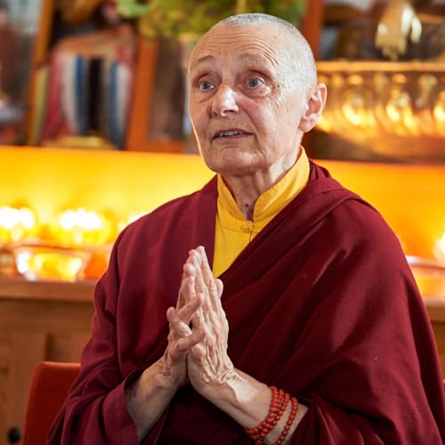 Co je cílem praxe buddhismu? Klidnější mysl a nebo něco jiného? - Džecünma Tändzin Palmo
