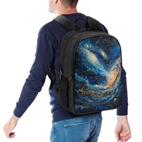 Mochila escolar linda de galaxia tridimensional como regalo de preescolar 5