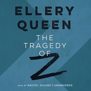 The Tragedy of Z Audiolibro Por Ellery Queen arte de portada