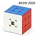 CuberSpeed MFJS Moyu RS3 M 2020 3x3 Speed Cube stickerless Moyu RS3M 2020 Mofang Jiaoshi MF3RS3 M Cube