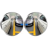 Specchietti Convessi Auto - Vetro, 2.04in Specchio Angolo Occhio Di