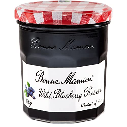 Bonne Maman Wild Blueberry Preserve, Marmalade Fruit Jam, 13 oz ℮ 370 g (B00LASLZCI) Amazon Price History, Amazon Price Tracker