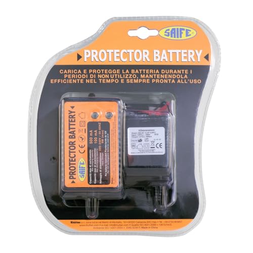 Protector Battery, Carica E Protegge La Batteria Dei Veicoli Non Utilizzati - 2